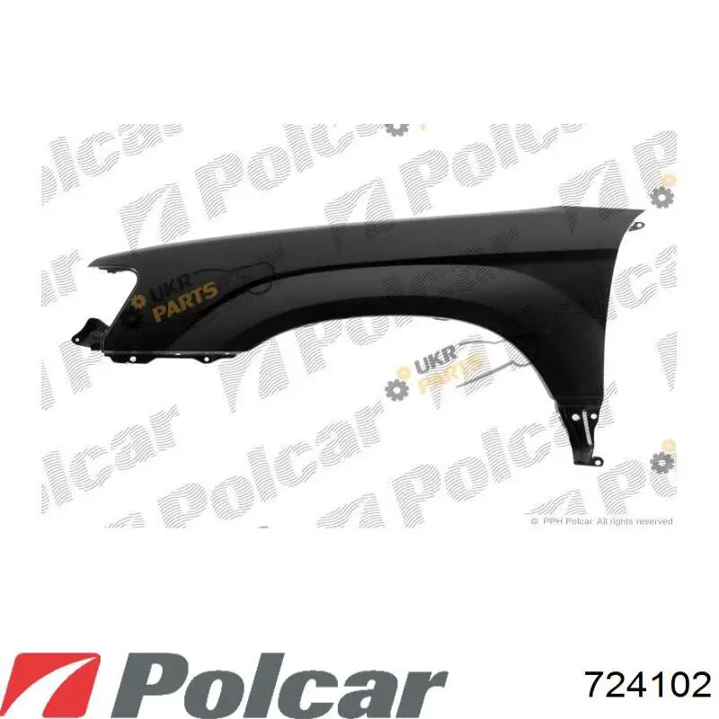 Купити 7241021 Polcar Крила