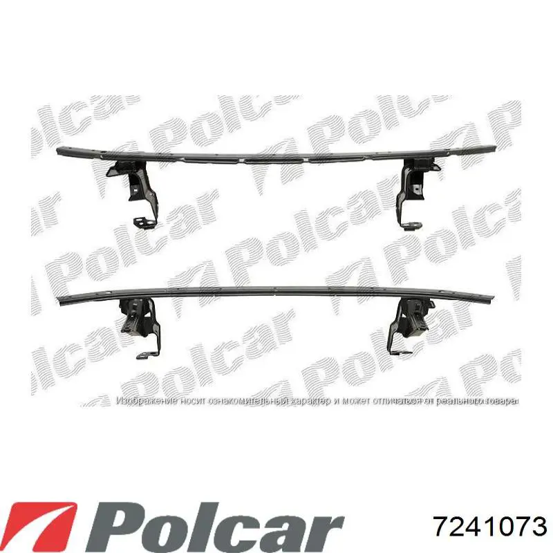 Купити 7241073 Polcar Буфер бампера переднього