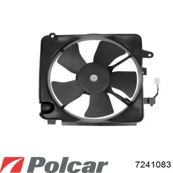 Радіатор основний Polcar 7241083 ціна, від 61.47 USD