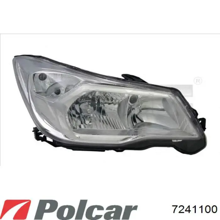 Фара правая Polcar 724110 ціна, від 118.86 USD