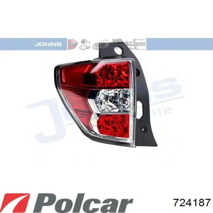 Купити 724187 Polcar Лівий стоп