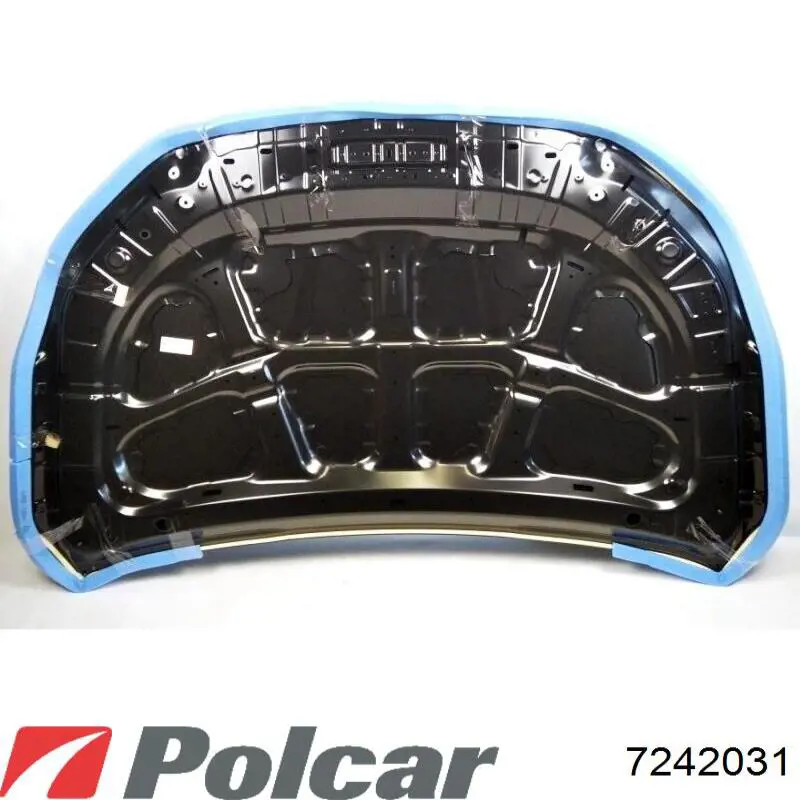 Капот Polcar 7242031 ціна, від 238.94 USD