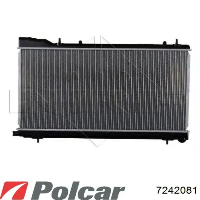 Радіатор основний Polcar 7242081 ціна, від 79.41 USD