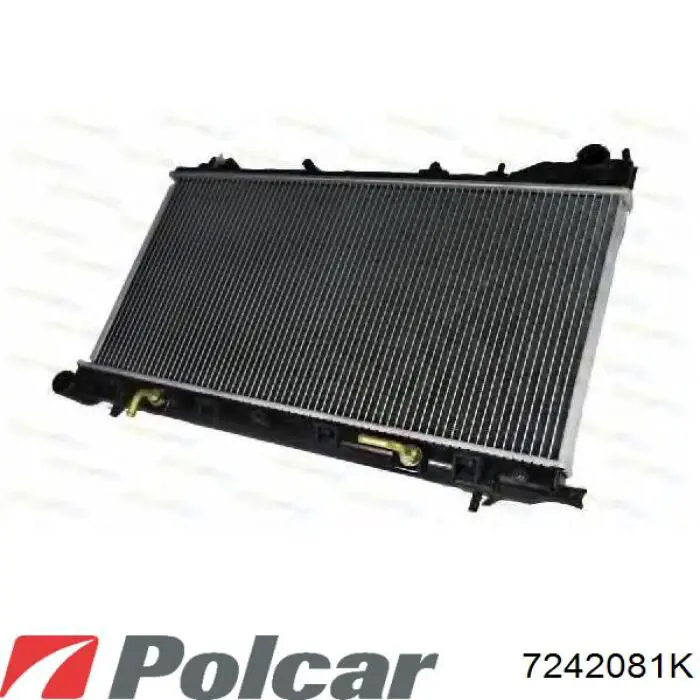 Купити 7241085 Polcar Радіатор двигуна