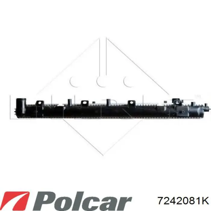 Радіатор 7241085 Polcar
