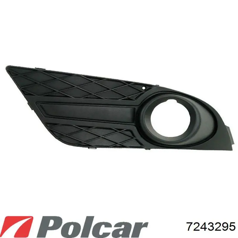 Купити 7243295 Polcar Оправа протитуманной фари