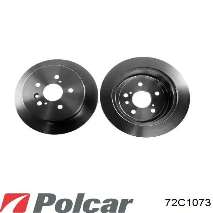 Підсилювач бампера переднього 72C1073 Polcar