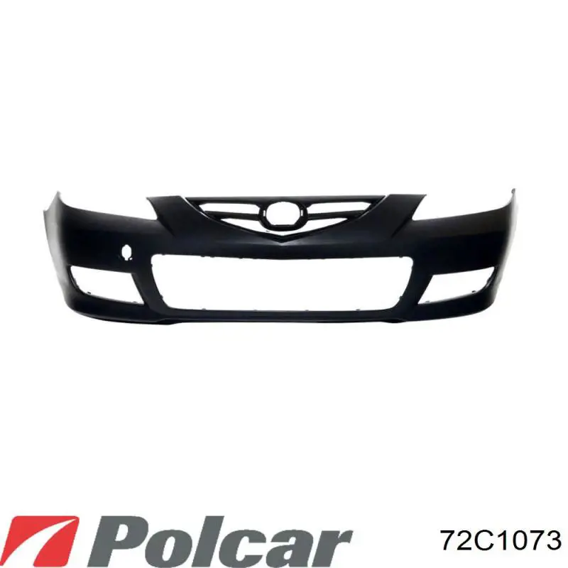 Купити 72C1073 Polcar Буфер бампера переднього