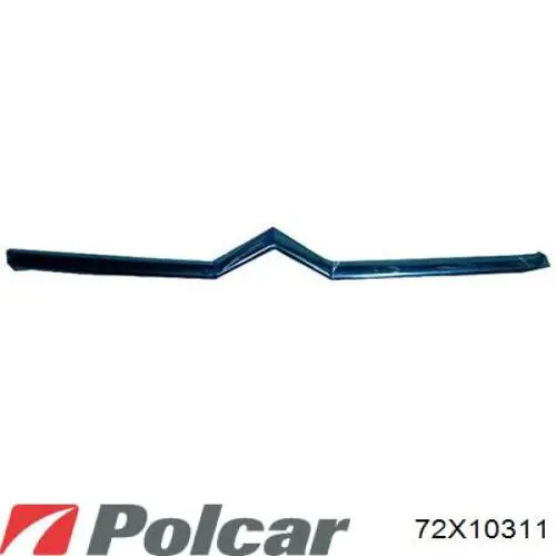 Капот 72X10311 Polcar