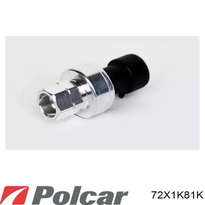 Радіатор кондиціонера 72X1K81K Polcar