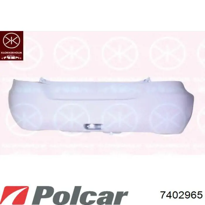 Купити 7402965 Polcar Задній бампер