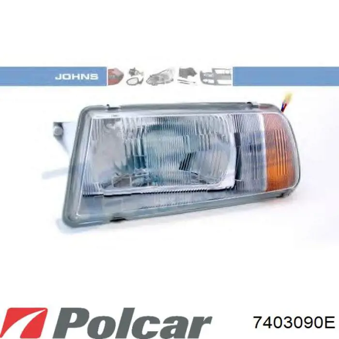 Купити 3530060A310 Suzuki Основна фара в зборі ліва