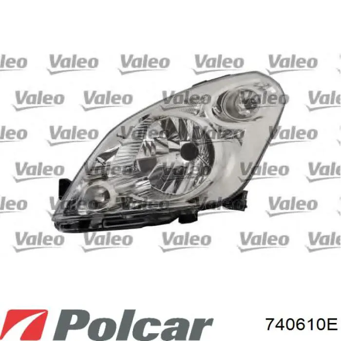 043677 VALEO Основна фара - вставка