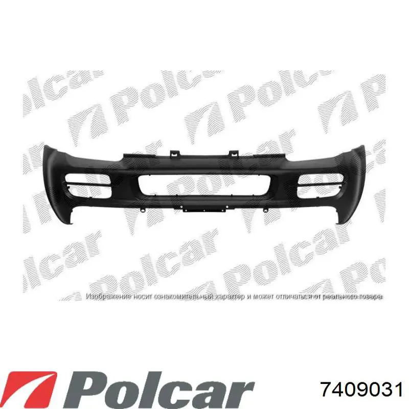 Капот Polcar 7409031 ціна, від 329.54 USD