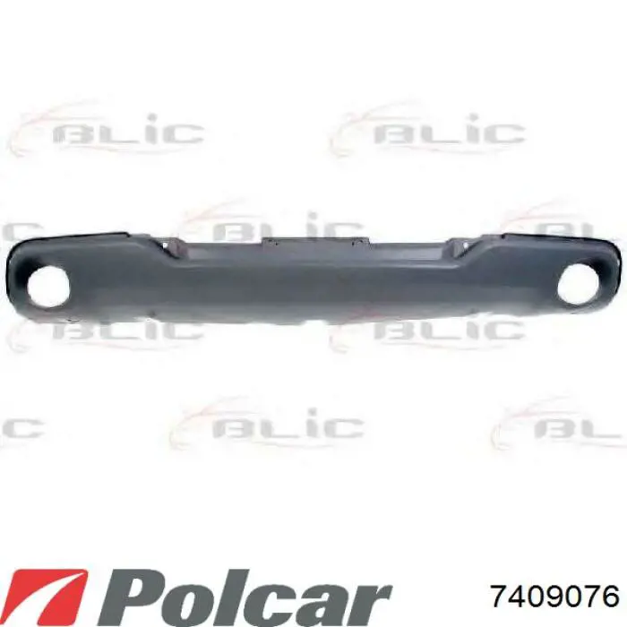 Бампер передній, нижня частина Polcar 7409076 ціна, від 90.10 USD