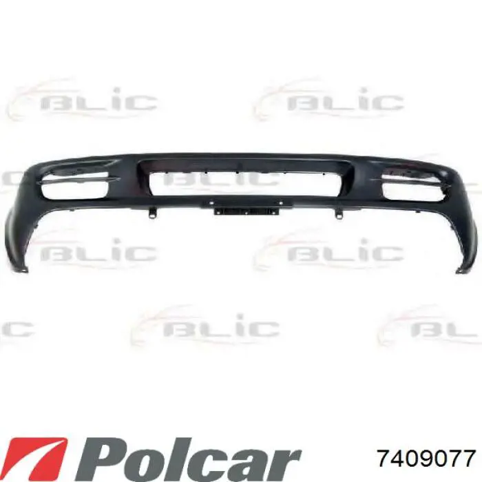Бампер на авто Polcar 7409077 ціна, від 93.88 USD