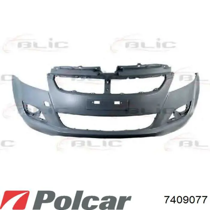 Купити 7409077 Polcar Буфер (бампер) передній