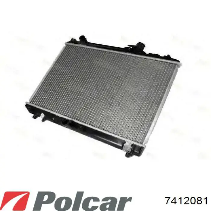 1770060G00 Polcar радіатор охолодження двигуна