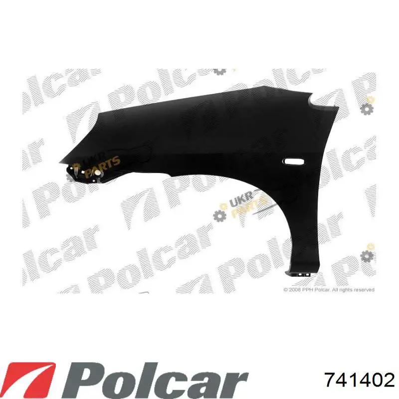 Ліве переднє крило Suzuki 5771154G00 ціна, від 149.55 USD