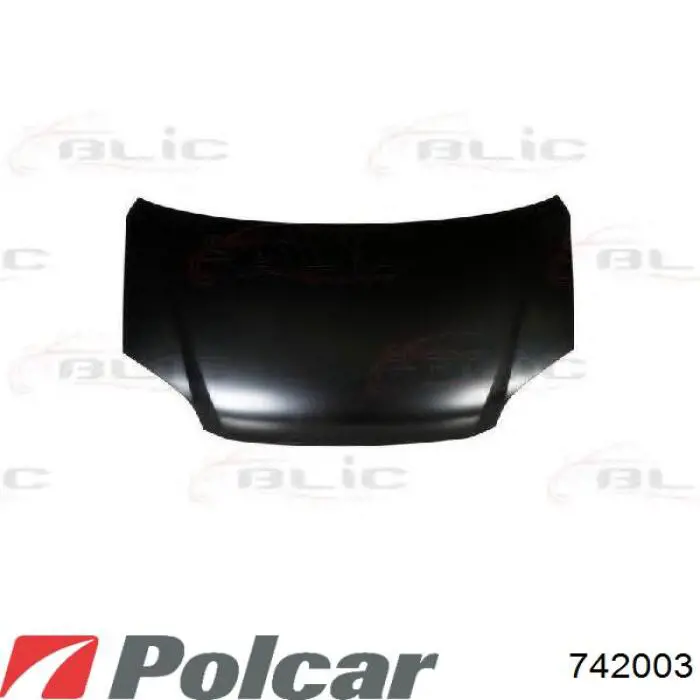 Купити 742003 Polcar Капот