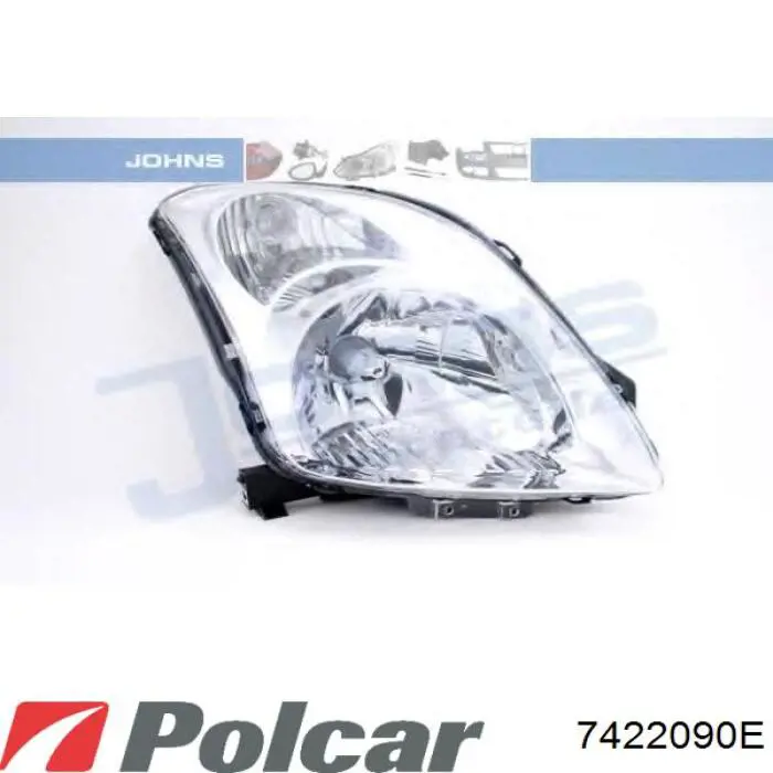 Фари Suzuki 3532180EC0 ціна, від 43.86 USD