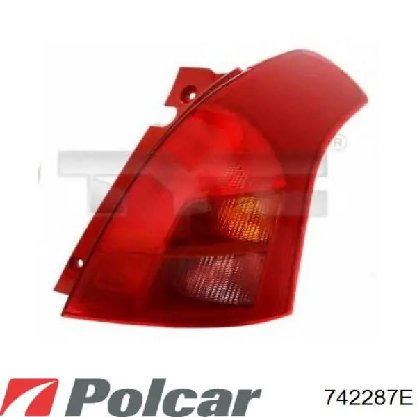 742287E Polcar Задня ліва фара