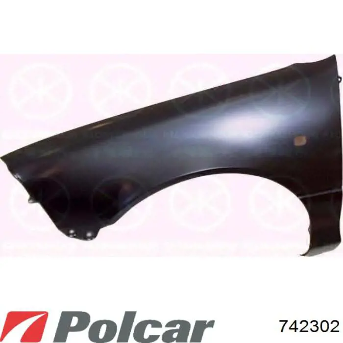 Крила 742302 Polcar