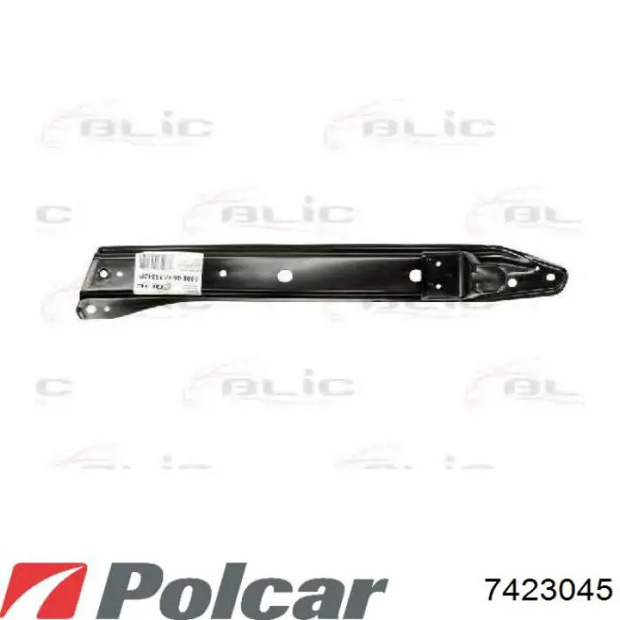Решітка переднього бампера, ліва FPS FP6814993 ціна, від 4.51 USD