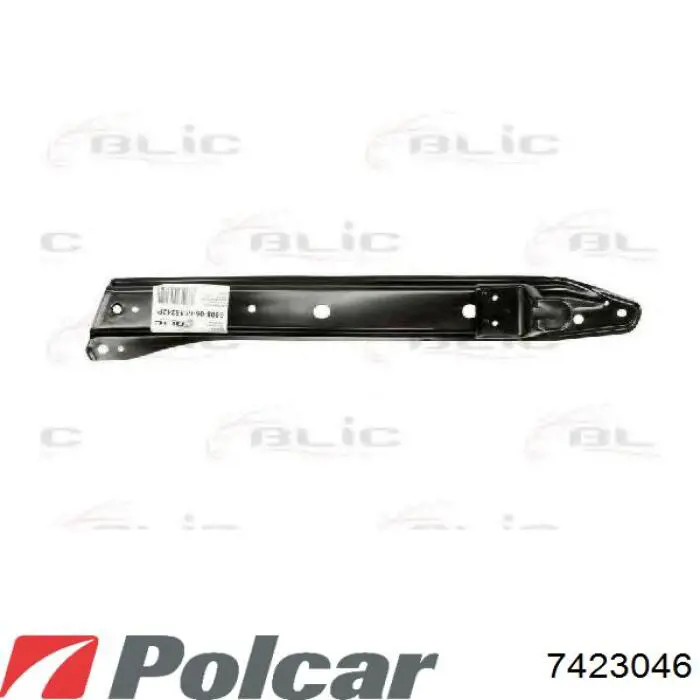 Решітка переднього бампера, права Polcar 7423046 ціна, від 5.11 USD