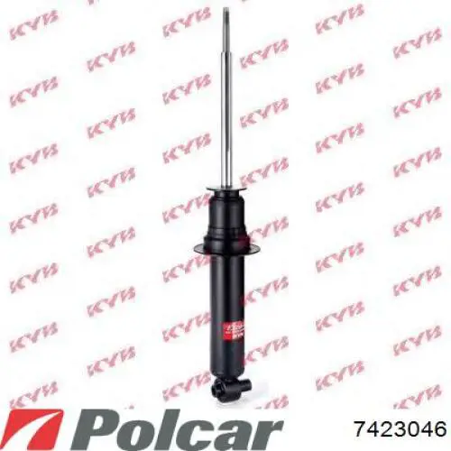 Купити 7423046 Polcar Решітка переднього бампера, права