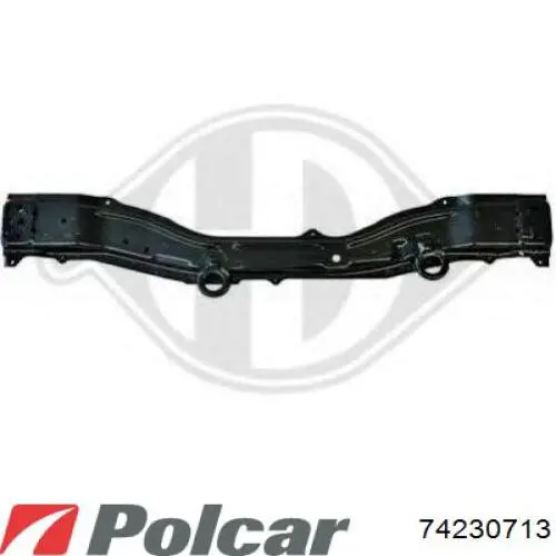 74230713 Polcar Балка бампера переднього