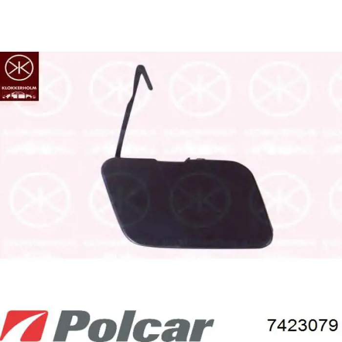 Заглушки буксирувального гака 7423079 Polcar