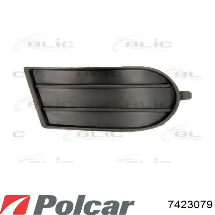 Купити 7423079 Polcar Заглушки буксирувального гака