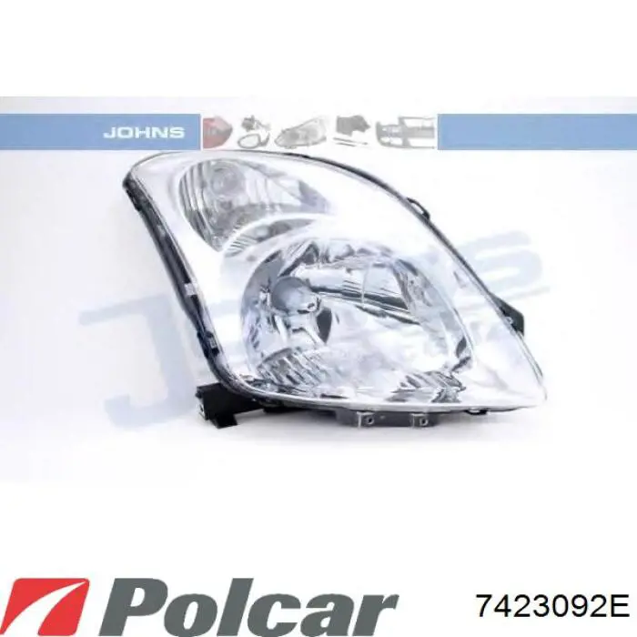 Купити 3532062J11 Suzuki Фара ліва передня