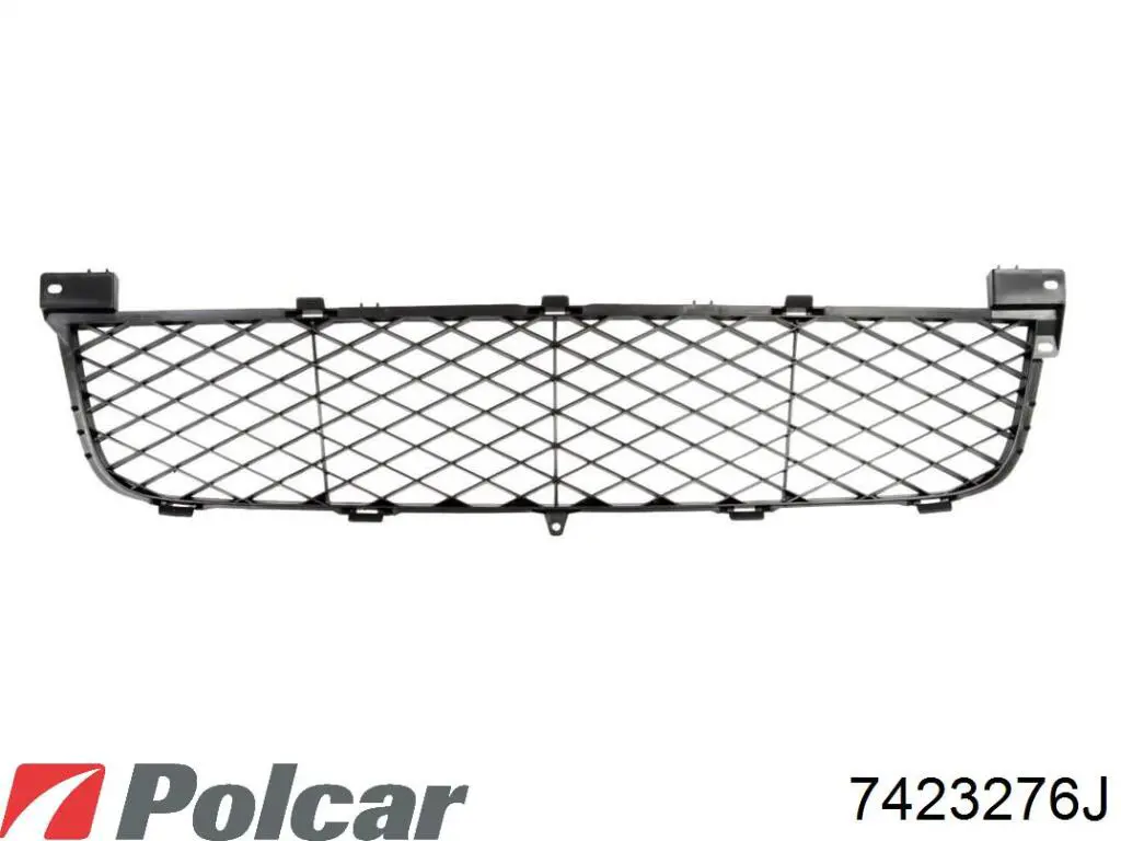 7423276J Polcar заглушка/ решітка протитуманних фар бампера переднього, права