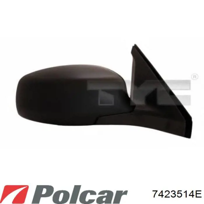 Ліве бокове дзеркало 742351M Polcar