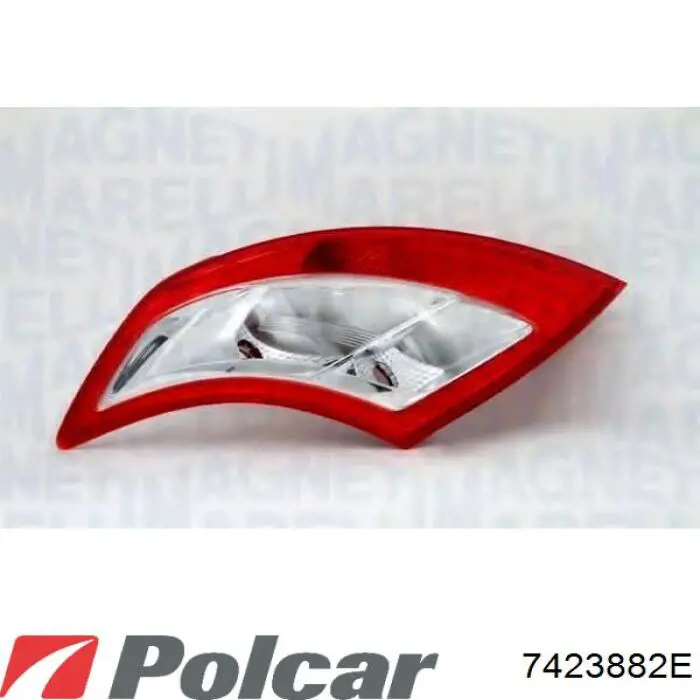 Задня права фара 7423882E Polcar