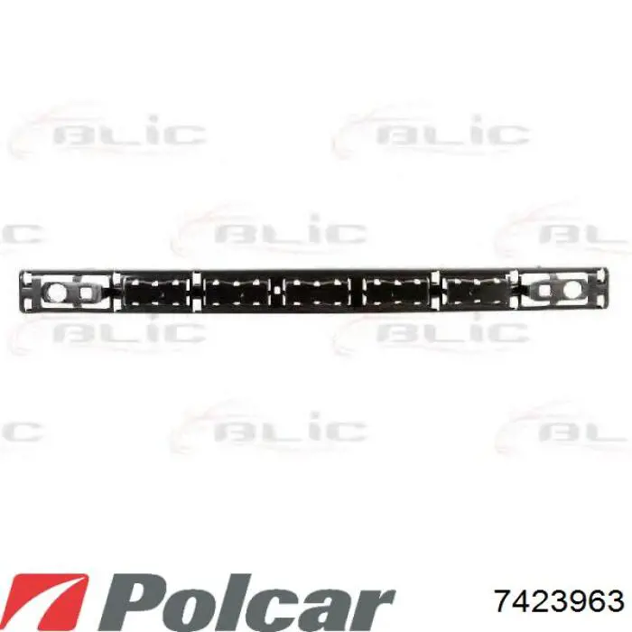 7423963 Polcar Шина бампера заднього