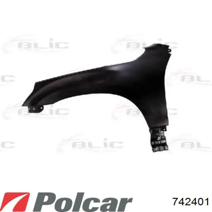 Купити 742401 Polcar Крило переднє ліве