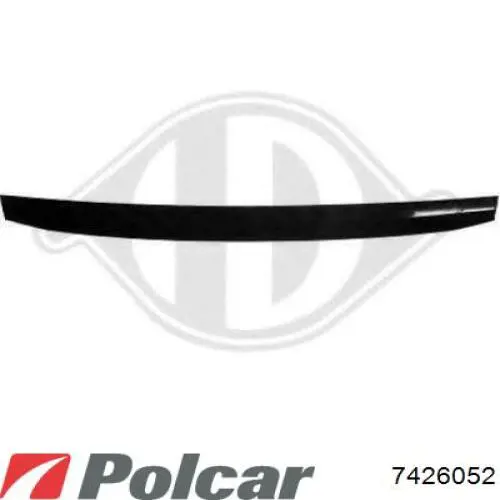 Облицювання радіатора Polcar 7426052 ціна, від 13.17 USD