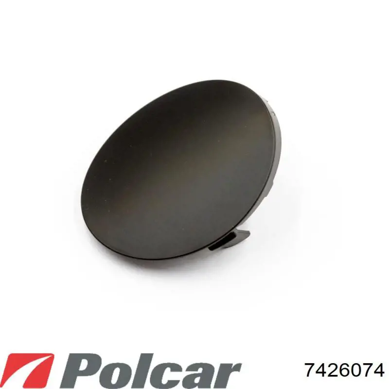 7426074 Polcar супорт радіатора нижній/монтажна панель кріплення фар