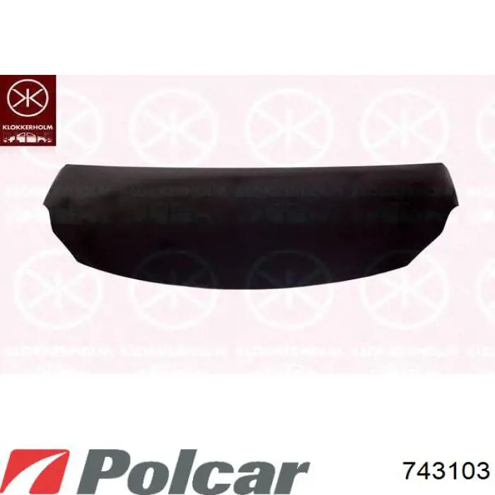 743103 Polcar Капот