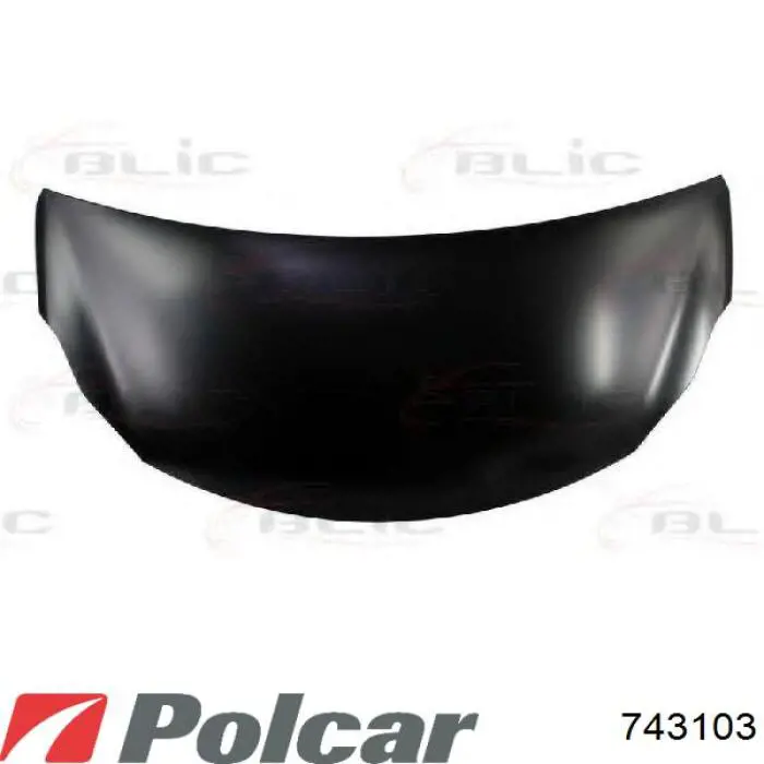 Капот 743103 Polcar