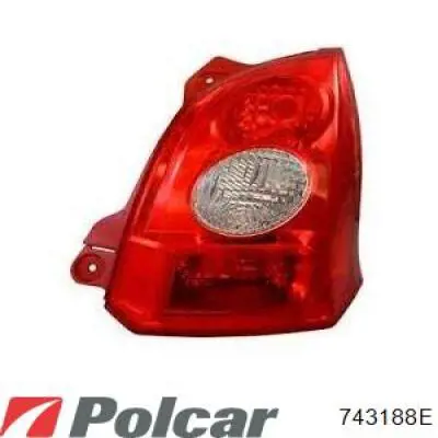 Задні ліхтарі Depo/Loro/Abakus 2181960RLDUE ціна, від 82.61 USD