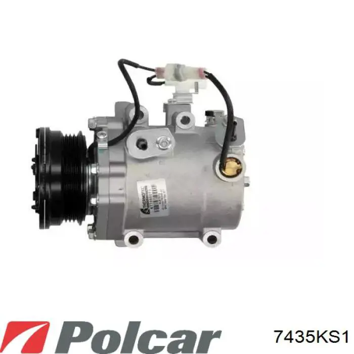 7435KS1 Polcar Компресор холодоагенту
