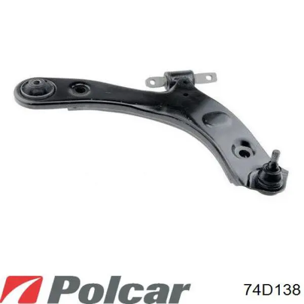 Важіль передньої підвіски нижній, правий Polcar 74D138 ціна, від 67.69 USD