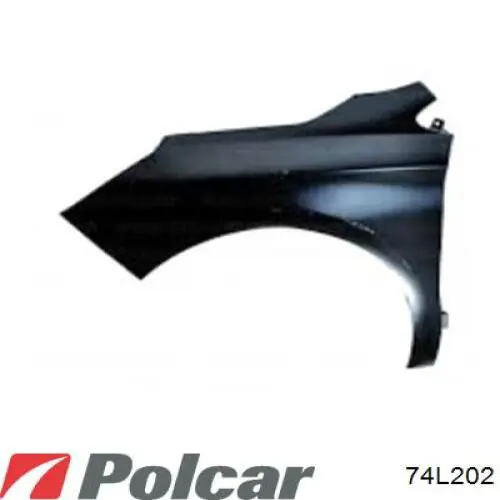 74L202 Polcar Крило переднє праве