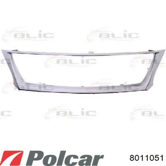 Молдинг решітки радіатора Polcar 8011051 ціна, від 43.31 USD