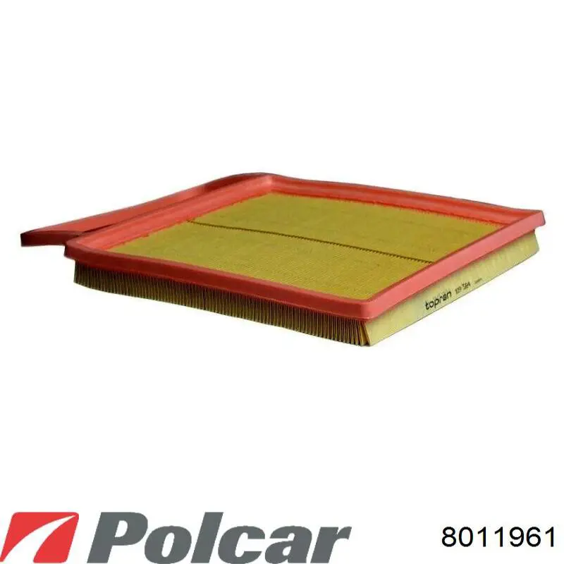 801196 Polcar Буфер (бампер) задній