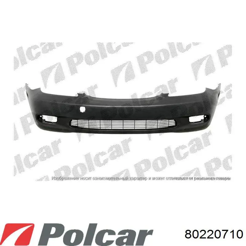 Купити 80220710 Polcar Губа переднього бампера